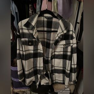 Black and White Flannel